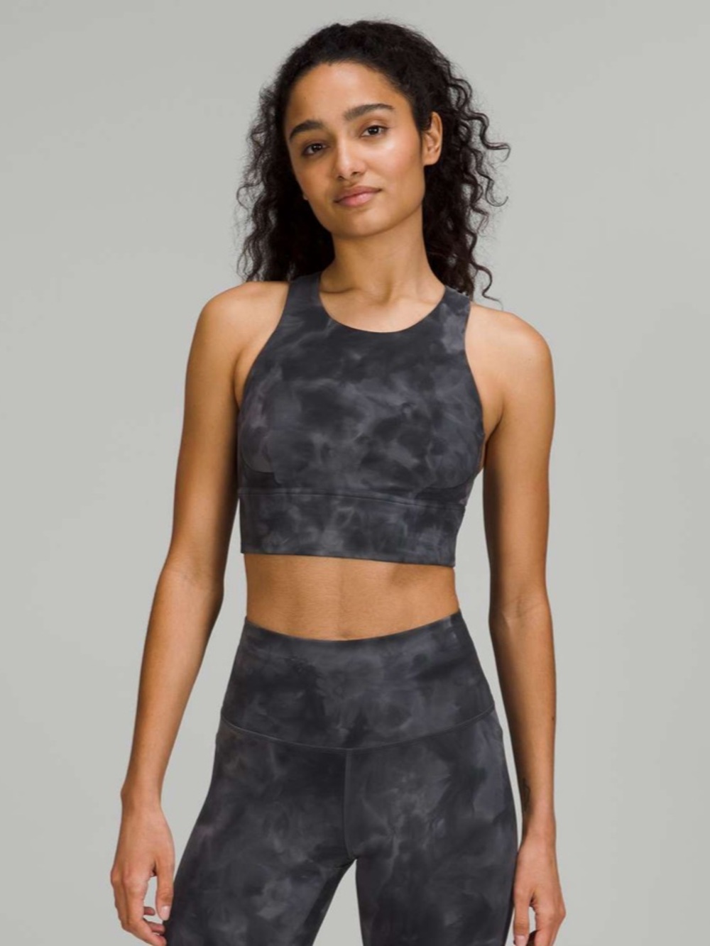 Lululemon Wunder Train Longline Bra *Medium Support, C/D Cup Size 12